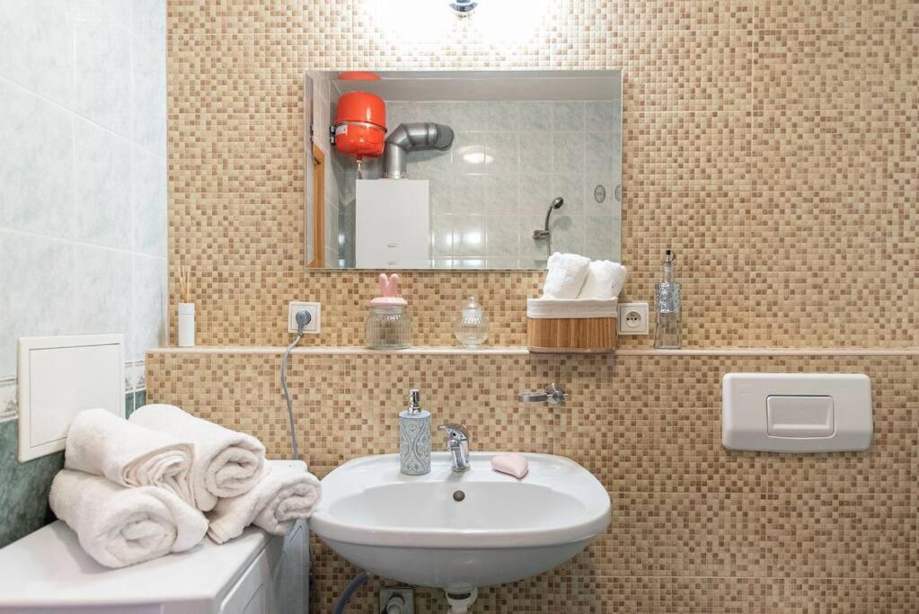 Appartamento Crystal View Bratislava Esterno foto